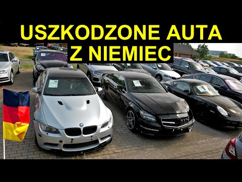 USZKODZONE AUTA Z NIEMIEC - AKTUALNE CENY (LATO 2021r.)