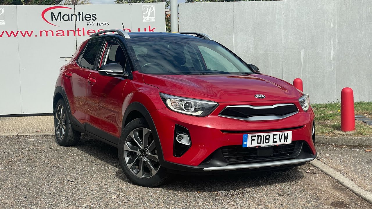 Kia Stonic 1.0 TGDi First Edition at Mantles Kia Royston