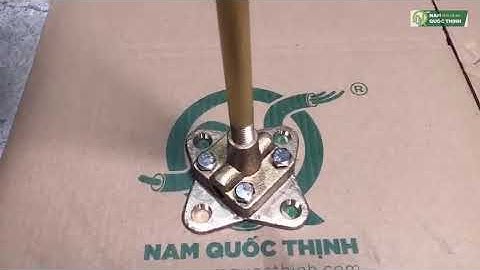 KIM THU SET CO DIEN DONG VANG D16 DAI 1000 MM ✅ Vật Tư Điện Dự Án