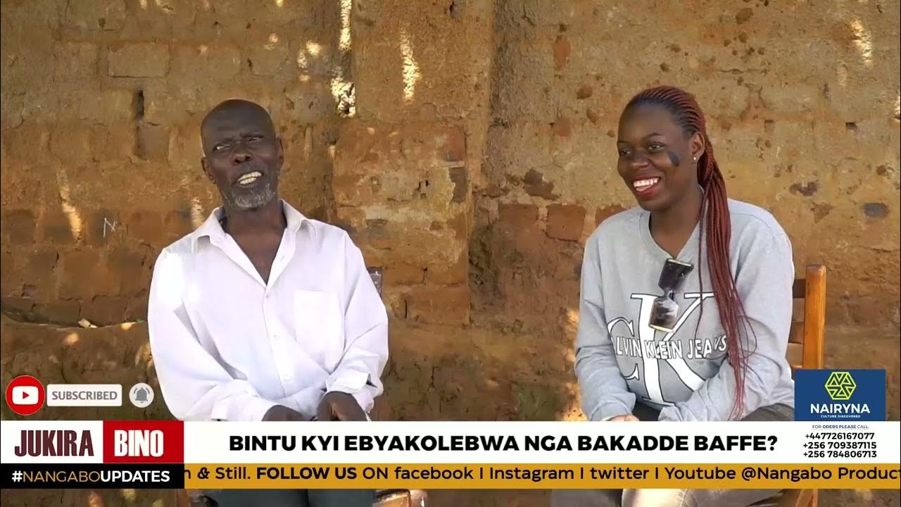 kabaka mutesa bamwambazza nga abafazza n'adduka ku ba zungu Jukira