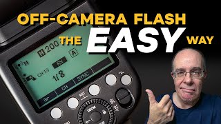 SUPER EASY exposure method for offcamera flash
