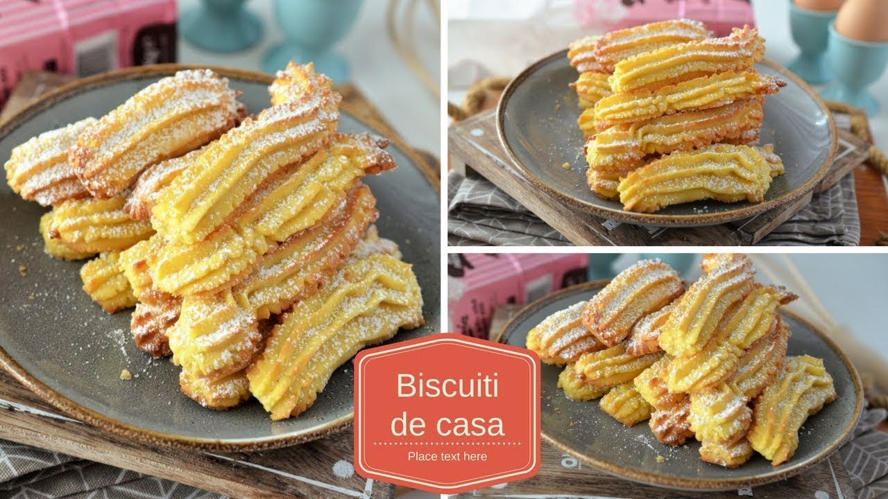 Reteta biscuiti simpli de casa