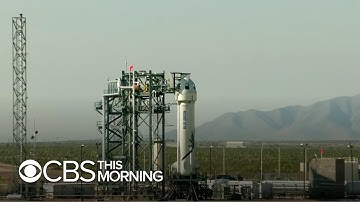 Blue Origin prepares to launch founder Jeff Bezos into space