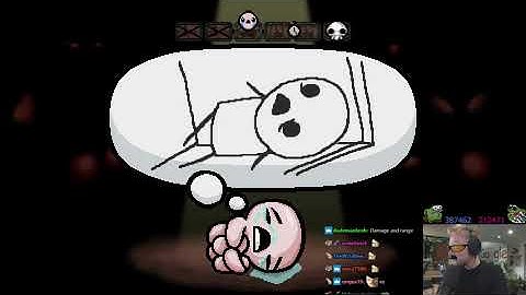 Quin69 plays The Binding of Isaac: Afterbirth+ | PART 2