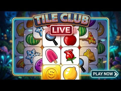 Tile Club Live | Puzzle Game Live