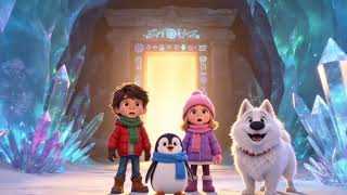 Penny the Penguin & Friends The Secret of the Magical Ice Cave❄️🐧Animated Adventure