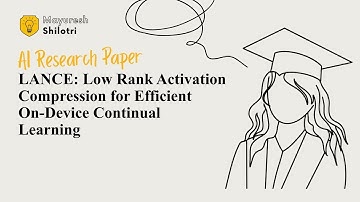 LANCE Low Rank Activation Compression for Efficient On-Device Continual Learning