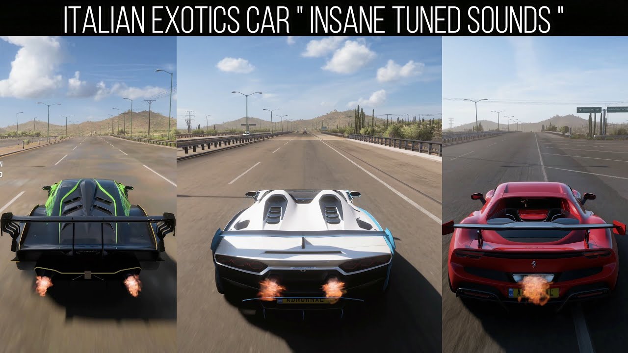 Forza Horizon 5's Italian Exotics Car Pack: All you need to know