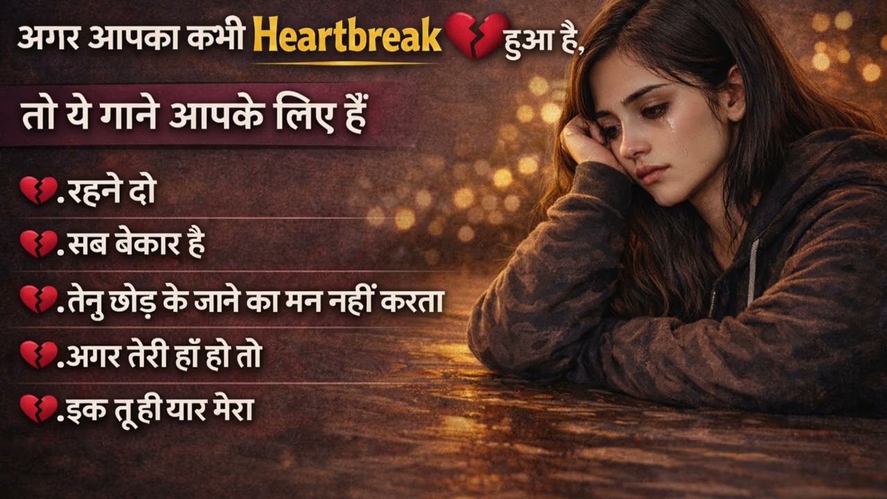👉 One Sided Love Song 💔 - Best Heartbreak Music 2026| Mahar Melodies