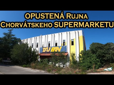 Chorvátsky Opustený Supermarket 🛒 Ivan Donoval 🛒 Dokument @Ivan_Donoval