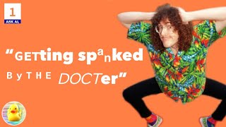 Iconic Weird Al Q&As but read by an A.I. voice clone