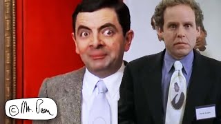 bean has accident museum bean movie mr bean