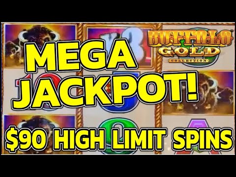 WATCH WHAT HAPPENS WHEN I LAND THE BUFFALO GOLD BONUS 🪙 HIGH LIMIT $90 SPINS!