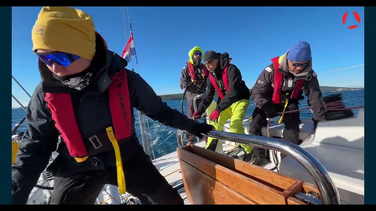 WINTER SAILING CROATIA - Sail fast on Beneteau FIRST 36