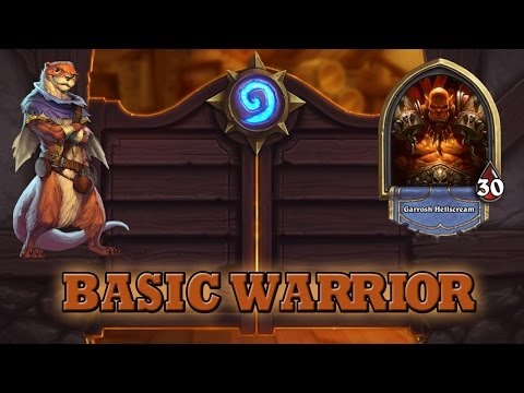 Hearthstone Deck Guide - Starter Warrior (Basic Cards Only)