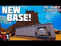 Starting a new base  the planet crafter  e9