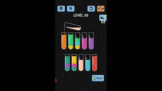 Lets Play water color sort Part 7 Play Android game screenshot 5