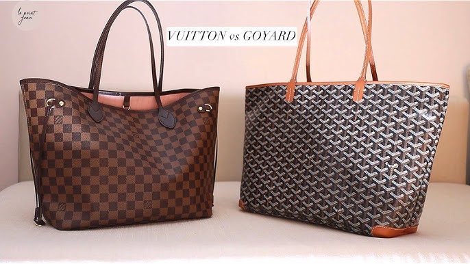 Totebag Battle: Louis Vuitton vs Goyard