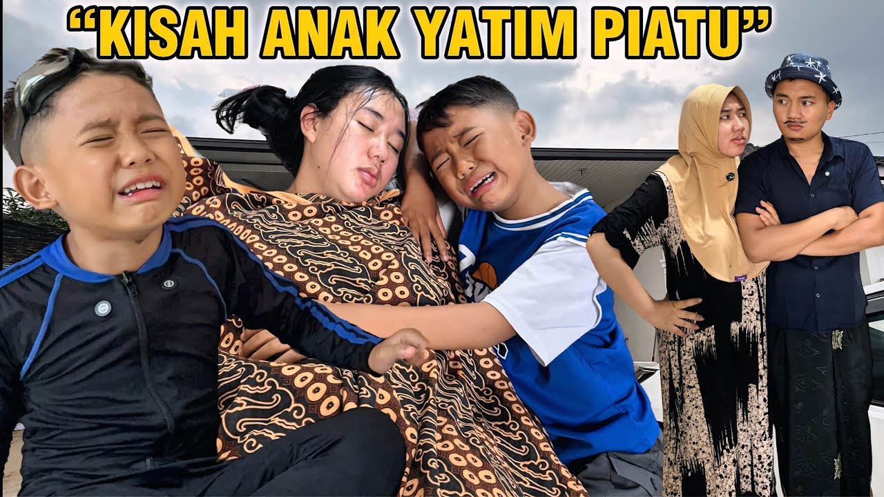 KISAH ANAK YATIM PIATU DI TINGGAL ORANG TUANYA !! Yogafamilly