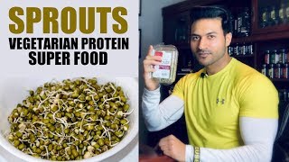 Power of SPROUT BEANS (Mung) - Vegetarian Protein Super Food | Info by Guru Mann