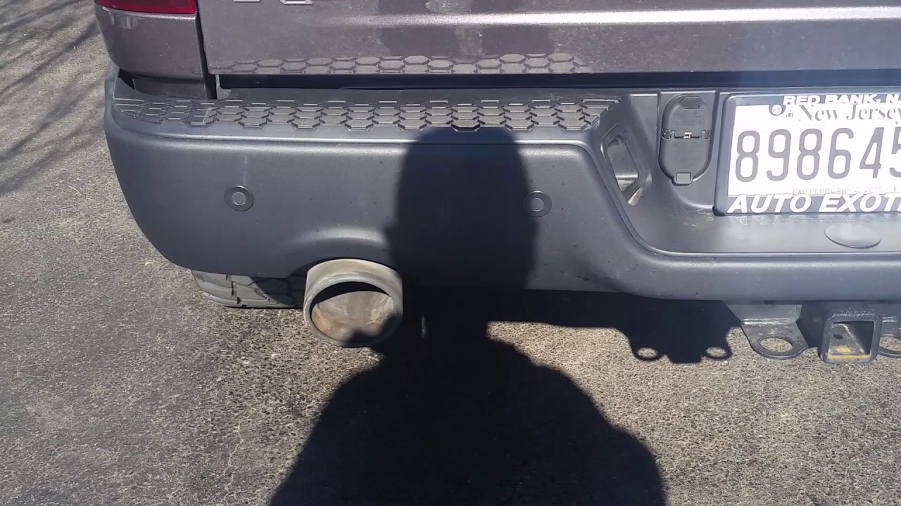 Ram Rebel Magnaflow Exhaust YouTube