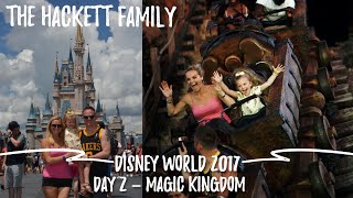 Walt Disney World | Day 2 | Magic Kingdom | Aug 2017