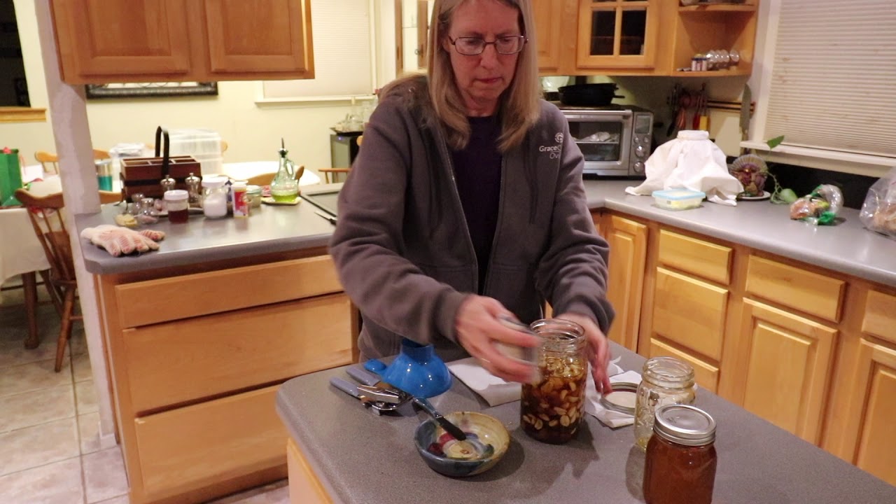 Fermented Honey & Garlic & Garlic Tincture Herbal Medicine YouTube