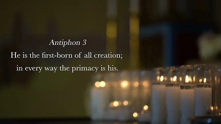 8.13.25 Vespers, Wednesday Evening Prayer of the Liturgy of the Hours