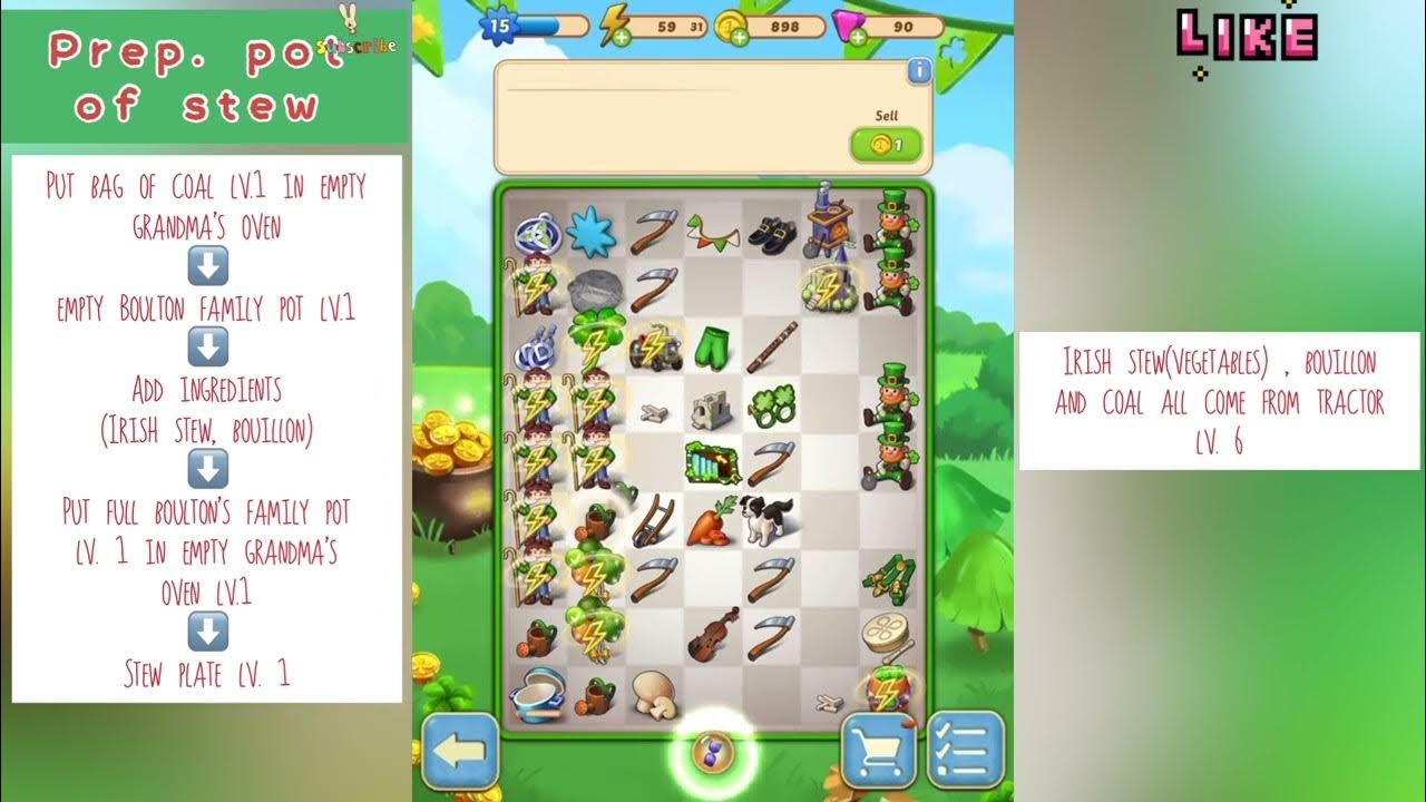 MERGE MANSION ST. PATRICK’ DAY ALL ABOUT LEPRECHAUN TOY LV. 1, GOLDEN