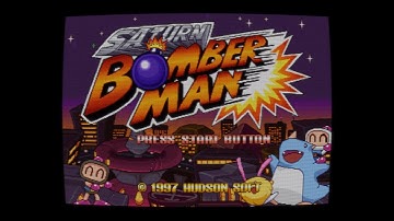 Saturn Bomberman - *Retro Arch* - Perfect Emulation [HD]