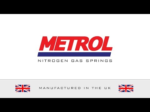 Metrol Nitrogen Gas Springs - Manufactured in the UK - video from Metrol