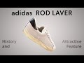 アディダス ロッドレーバーの歴史と魅力  |  adidas Rod Laver【 MY FAV KICKS 】