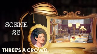 Three’s a Crowd Secrets Event SCENE 26 - Richmond Dining Hall. No loading screens. June’s Journey