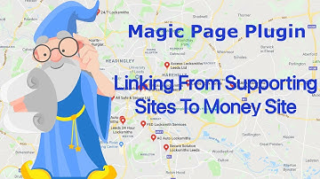 Magic Page Plugin Training Using xFields & Location Sets To Add Links From Supporting Site