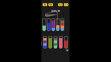 Water Sort Puzzle Game level 31-  | Android Gameplay