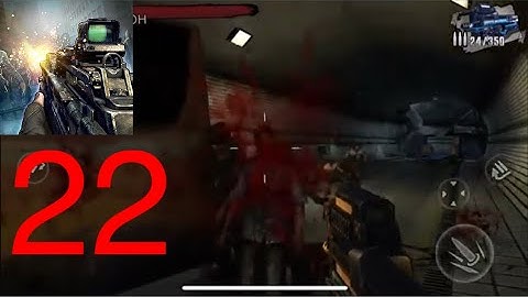 Zombie Frontier 3 - Gameplay Walkthrough Part 22 - Tutorial (iOS, Android)