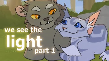 we see the light - graystripe & silverstream map [part 1]