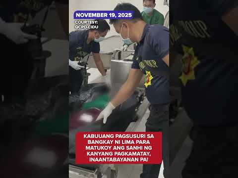 SOTD Ex BF Ni Gina Lima Patay Na