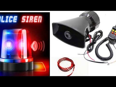 🚓🚨 maic horn || police horn || car router ||125 horn || 70 horn||bike