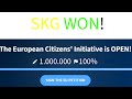 1 MILLION SIGNATURES! Stop killing games did it!