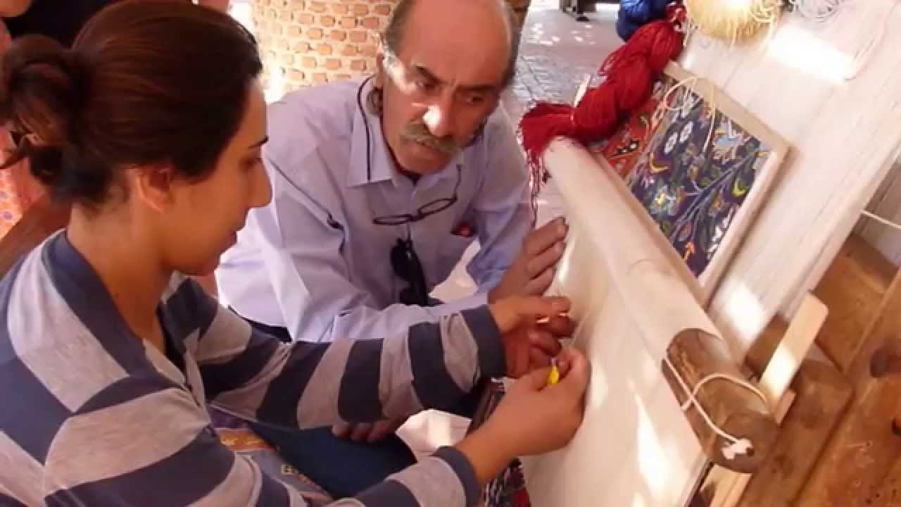 Flying on a Turkish carpet with double knots 4 silk rugs - Navigator of the Seas (October 2013)