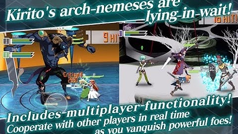 Sword Art Online Memory Defrag English IOS/ANDROID Gameplay Walkthrough Review