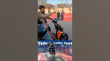 Yadea GT 30 Durability Test 