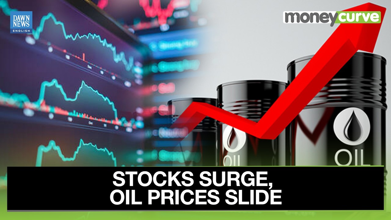 Global Stocks Surge, Oil Prices Fall on US-Iran Peace Deal Hopes | Dawn ...
