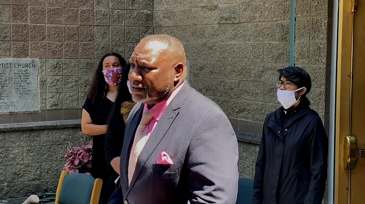 Fight Central Area Gentrification!  Reverend Lawre...