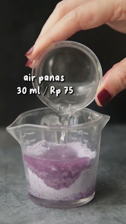 Minuman viral cuma modal bubuk?! Bisa banget! Taro Oreo creamy manis siap jualan pakai bubuk Omaemi