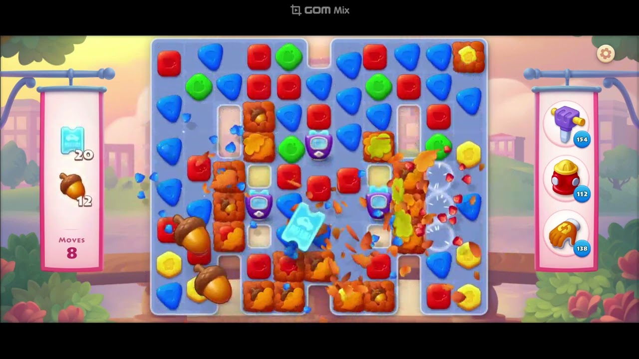 ぐーだつページ Puzzle Daddy] Township Colorful Puzzle_Level 2619 ∥ No Boosters