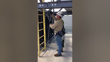 Fixed Ladder Use Video