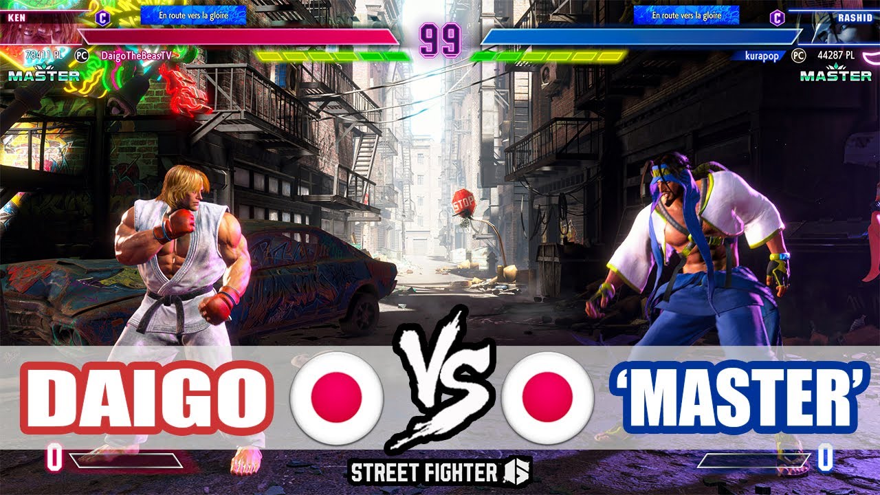 Master Rashid SF6 Daigo (Ken) VS 'Master' (Rashid)【Street Fighter 6】 - YouTube