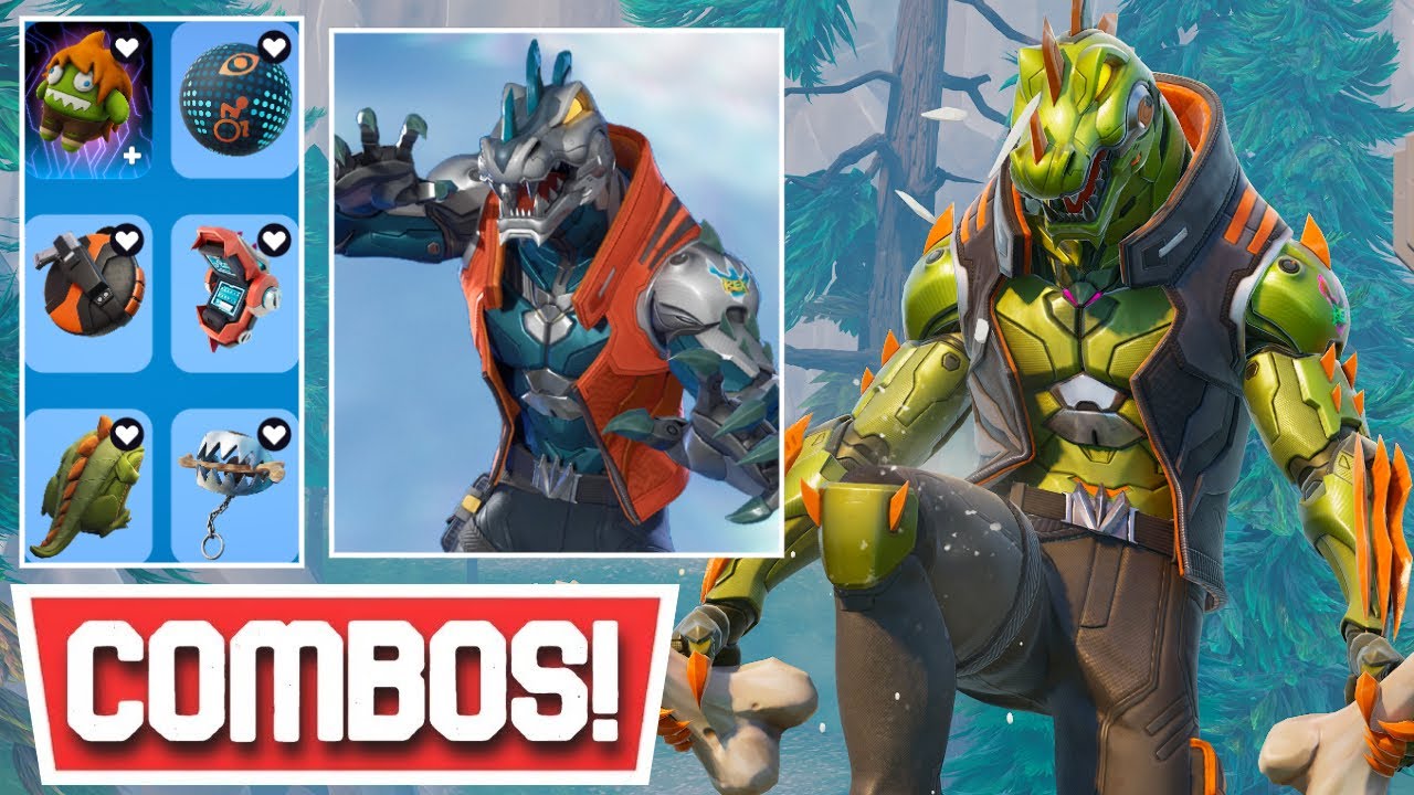 *NEW* BEST MEGA R3X SKIN COMBOS [SEASON 3 OG PASS]! | Fortnite - YouTube